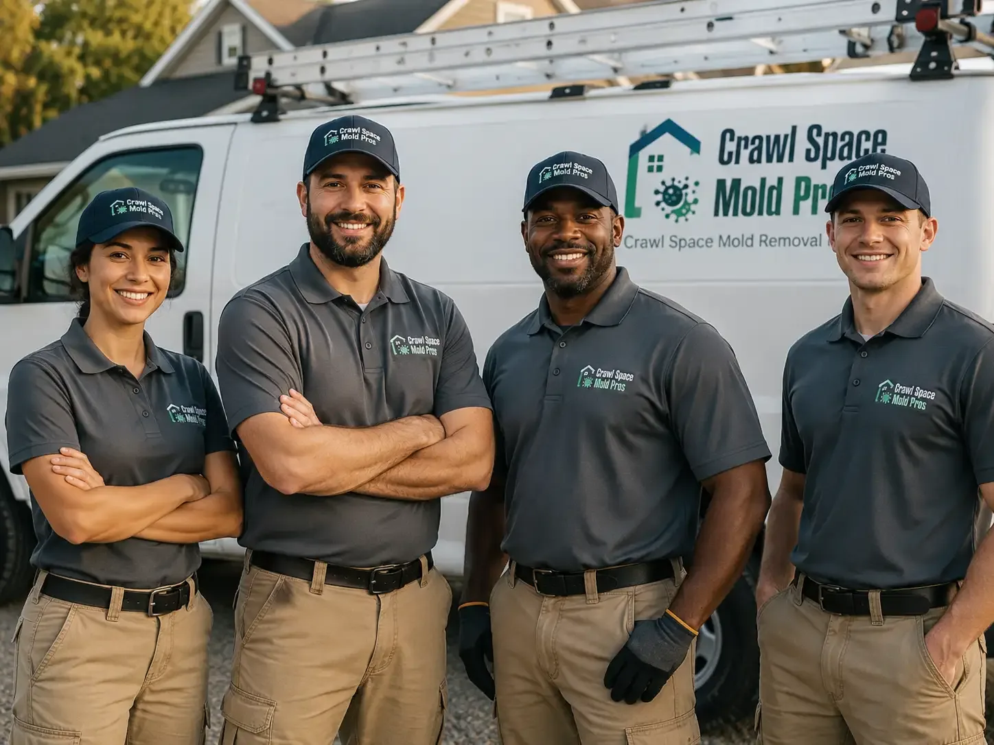 Crawl Space Mold Removal company in Deering, ND