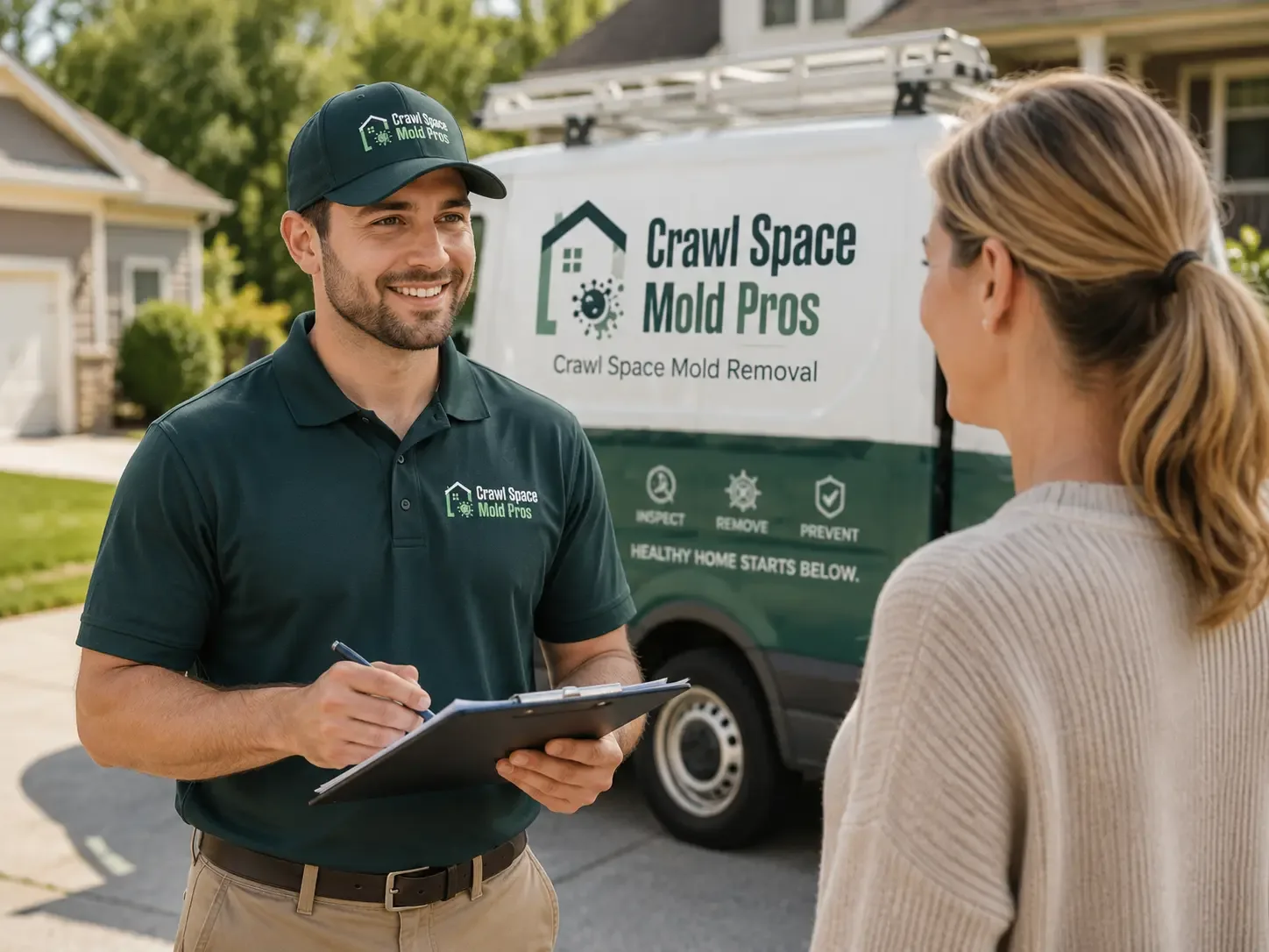 Crawl Space Mold Removal Deering, ND FAQs